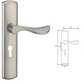 Hot Sale Interior PVC MDF Glass Wood Bathroom Door (SC-P161)